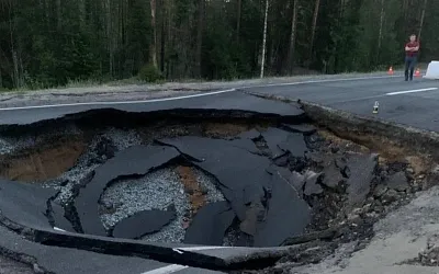 Лишь половина дорог России признаны нормальными