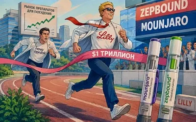 Eli Lilly обогнала Novo на уколах для похудения
