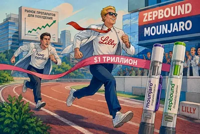 eli lilly обогнала novo на уколах для похудения