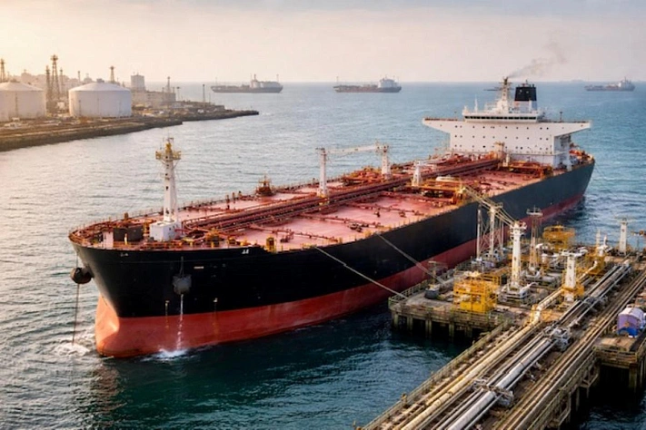 Импорт российской нефти в Индию снизился в январе