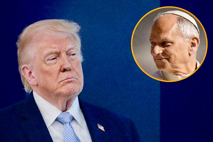 Трамп обрушился на Папу Льва XIV после его слов о войне с Ираном