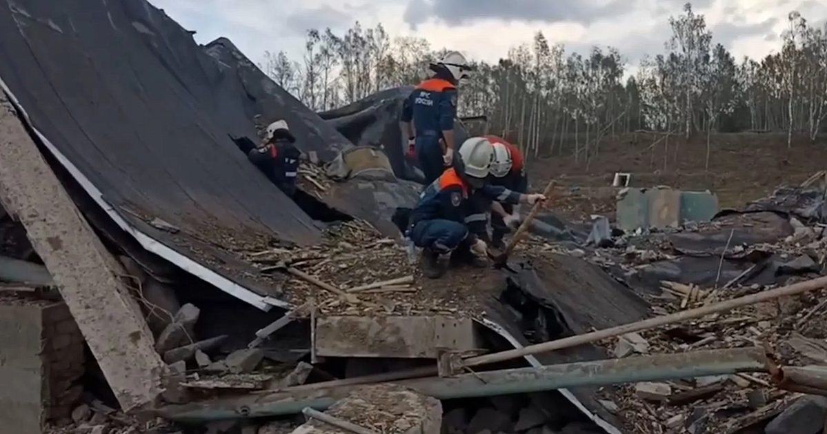 Число жертв на оружейном заводе в Рязанской области выросло
