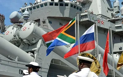 Страны БРИКС проводят совместные морские учения «Воля к миру 2026»