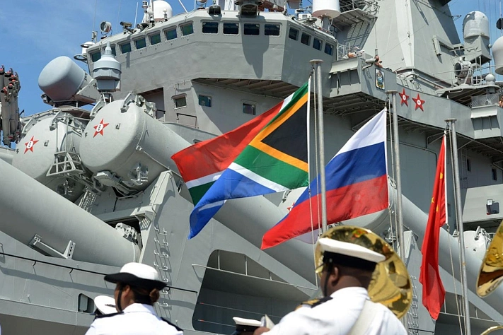 Страны БРИКС проводят совместные морские учения «Воля к миру 2026»