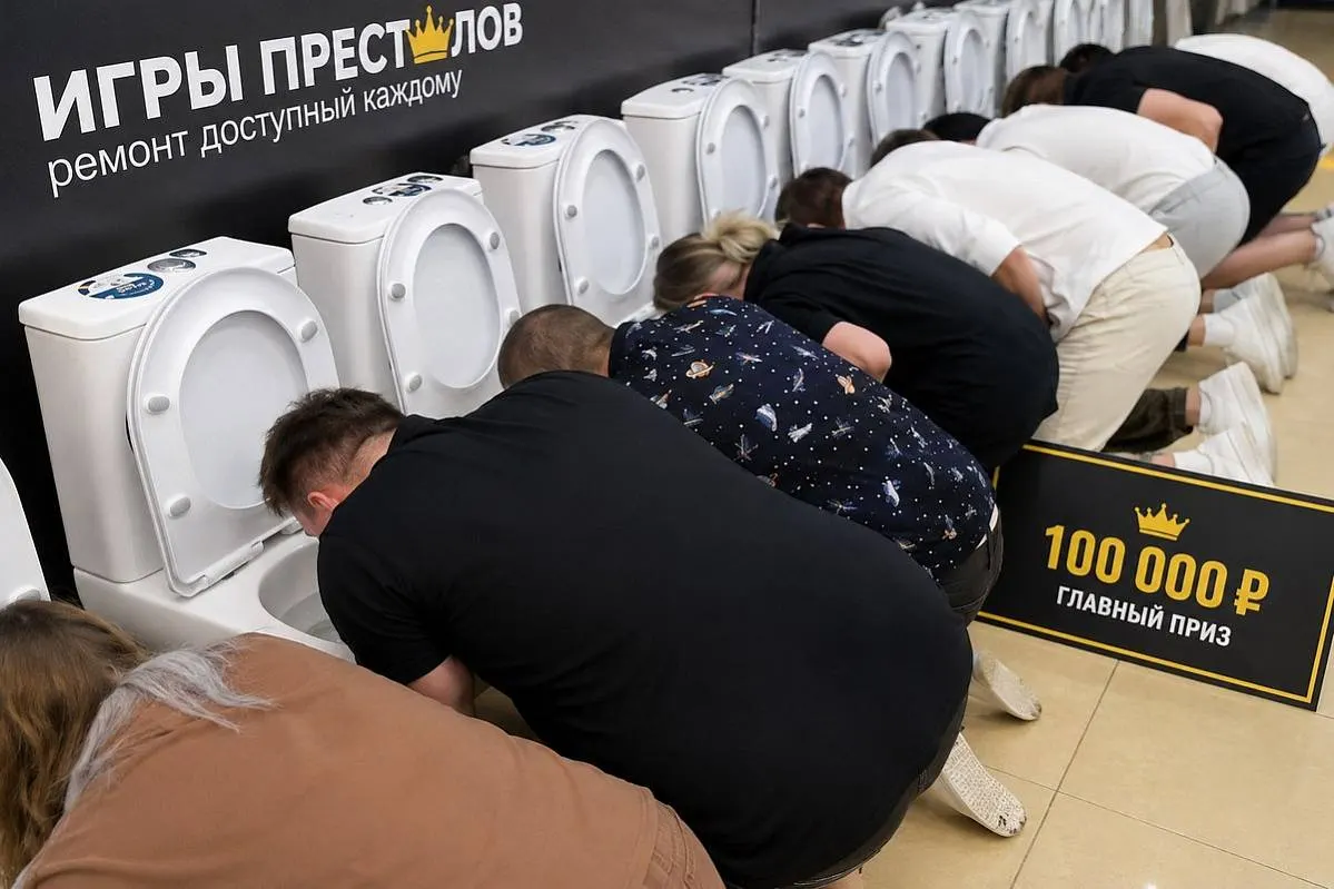В Ставрополе выпили из унитазов ради 100 тысяч