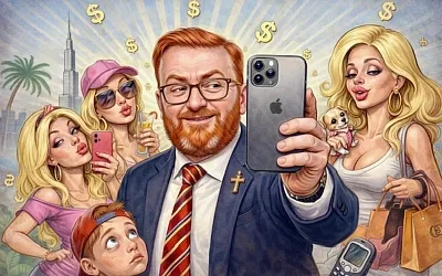Айфон как тест на воспитание по версии Милонова