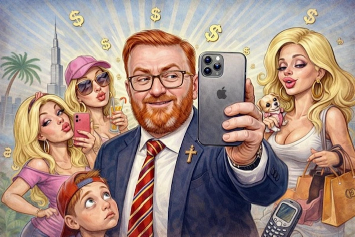 Айфон как тест на воспитание по версии Милонова