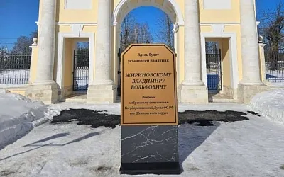В Подмосковье хотят поставить памятник Жириновскому
