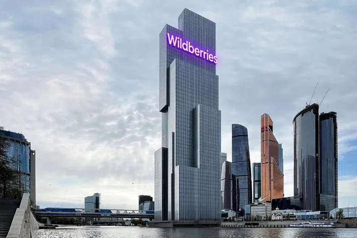 Небоскрёб Wildberries станет на 40 метров выше запланированного