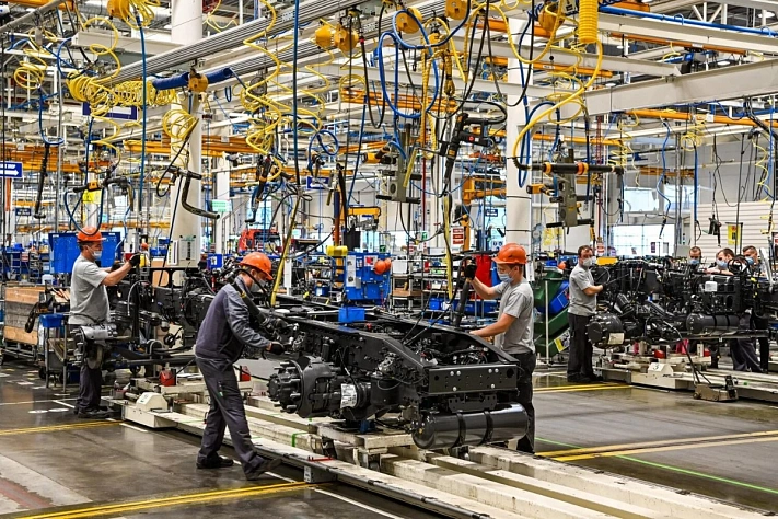 Президент заявил о снижении ВВП на 1,8%