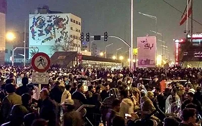 В результате протестов в Иране число погибших выросло до 45
