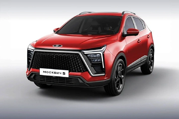 «Москвич» отказался от выпуска кроссовера с индексом «5»