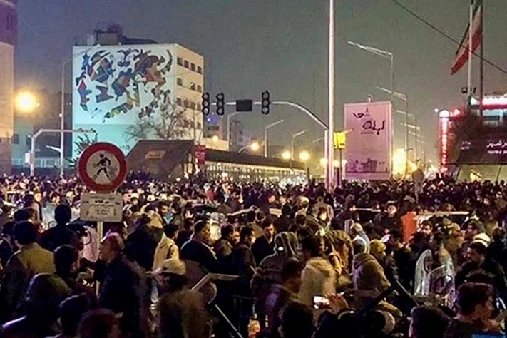 В результате протестов в Иране число погибших выросло до 45