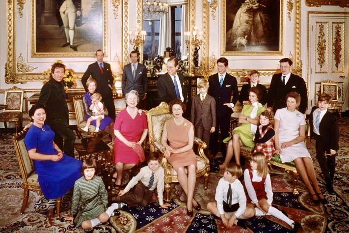 Рождественский портрет в Виндзоре, который стал семейной хроникой