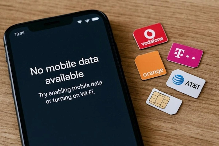 В России ограничивают мобильный интернет на иностранных SIM-картах