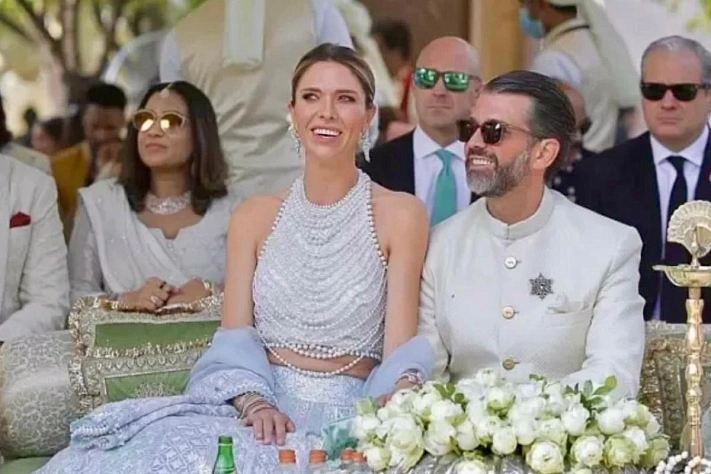 Сын Дональда Трампа женится — кто избранница Трампа‑младшего