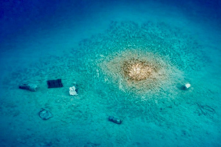 Что нашли на глубине, где не должно быть ничего лишнего