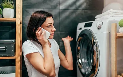 Как избавиться от плесени в стиральной машинке