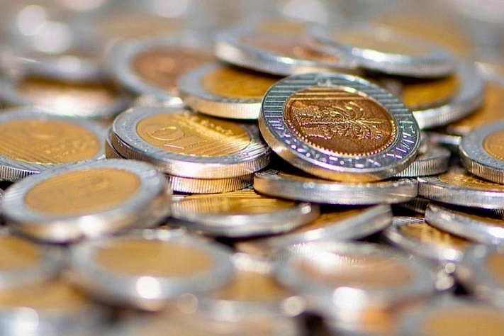 Шекель обновил максимум к доллару за 30 лет