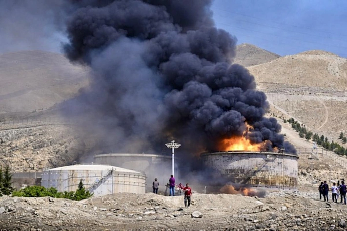 Нефть резко подорожала после иранских ударов по целям в Персидском заливе