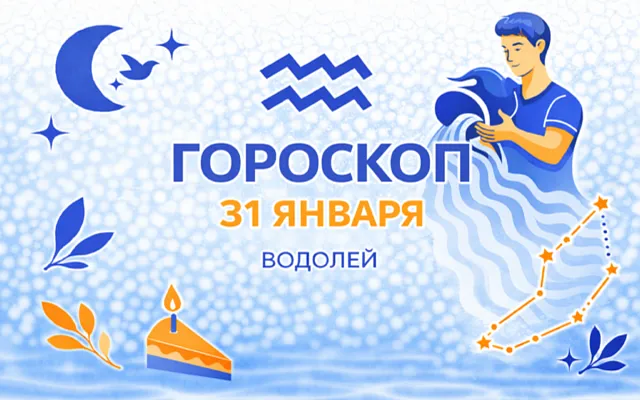 Гороскоп для рождённых 31 января — свобода, которая умеет быть близко