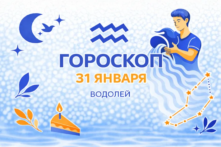 Гороскоп для рождённых 31 января — свобода, которая умеет быть близко
