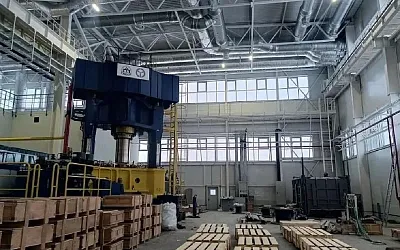 Новый завод открылся в особой экономической зоне «Титановая долина»