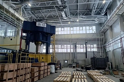 Новый завод открылся в особой экономической зоне «Титановая долина»