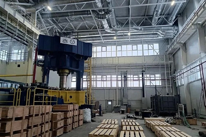 Новый завод открылся в особой экономической зоне «Титановая долина»