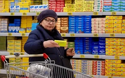 Цены растут, спрос падает — россияне отказываются от масла и маргарина