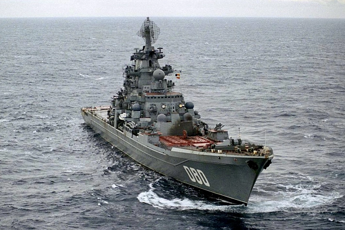 ТАРКР «Адмирал Нахимов» вышел на испытания