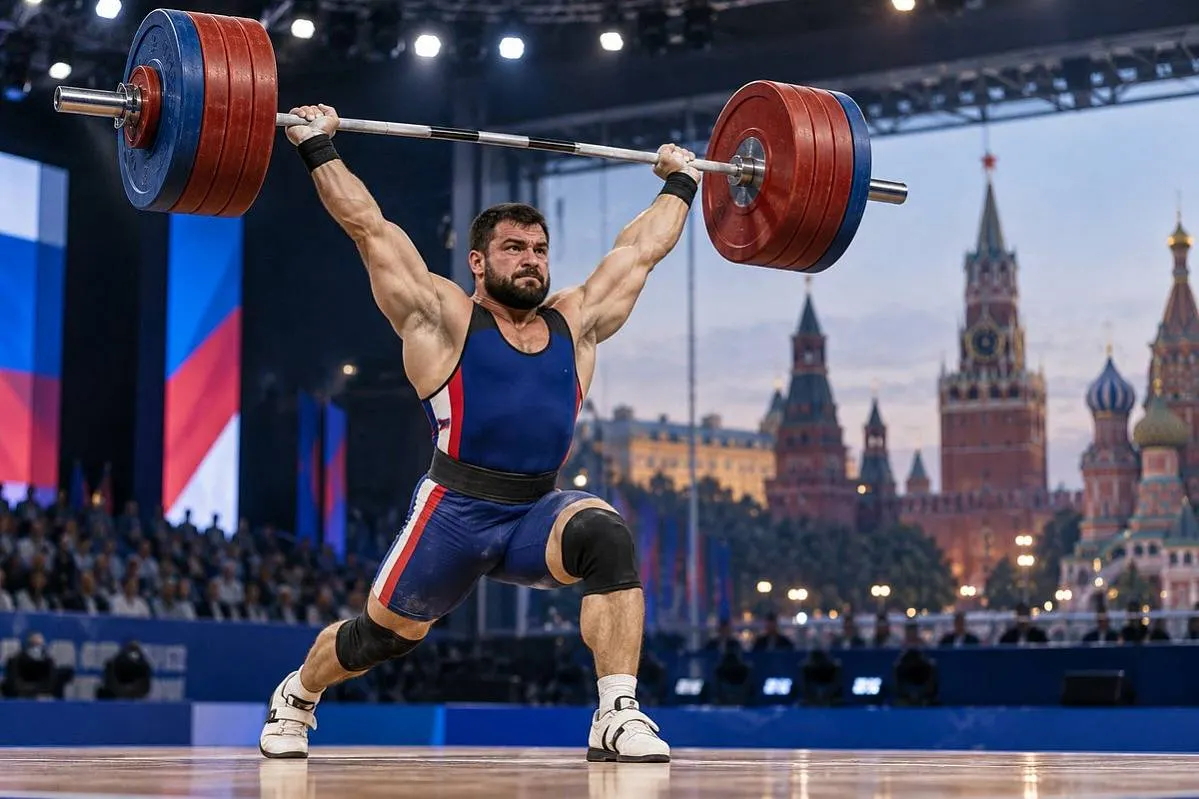 Москва примет чемпионат мира по тяжёлой атлетике в 2030 году