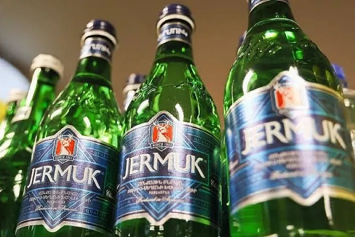 Роспотребнадзор запретил ввоз и продажу всей армянской минеральной воды «Джермук»