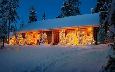 Спрос на загородный отдых в России на Новый год вырос на 40%