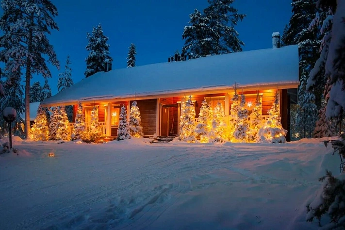 Спрос на загородный отдых в России на Новый год вырос на 40%