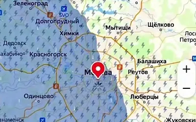 Гроза, как в тропиках: Москву накрыла стихия
