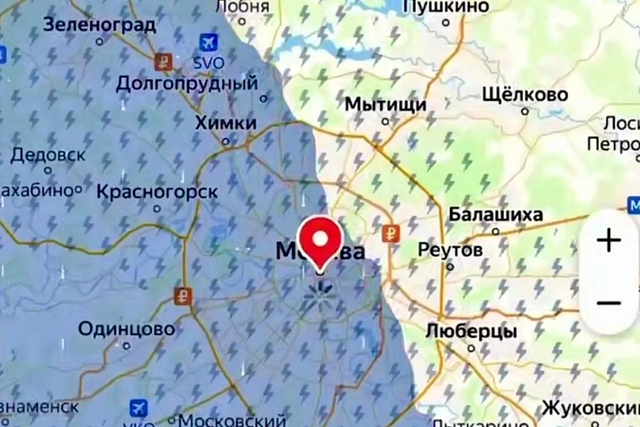 Гроза, как в тропиках: Москву накрыла стихия