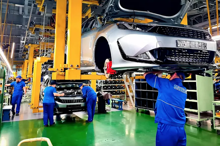 Калининградский автозавод нарастил производство на 10%