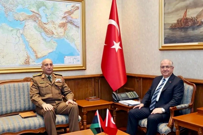 Самолёт с ливийской делегацией потерпел крушение в Турции