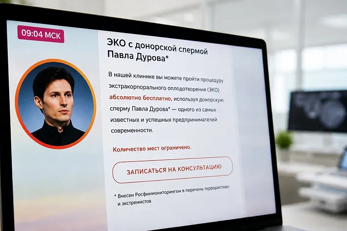 Клиника добавила звёздочку к ЭКО с Дуровым*