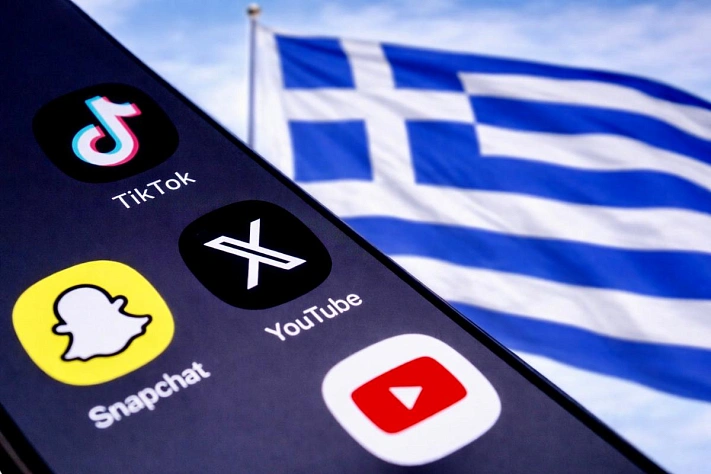 Греция решила отрезать детей от соцсетей раньше, чем это сделает Европа