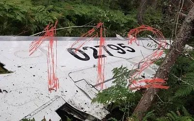 В трёх километрах от падения самолёта Евгения Пригожина найдены шасси и крыло