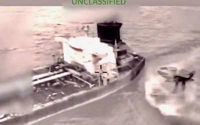Береговая охрана США захватила третий танкер Olina
