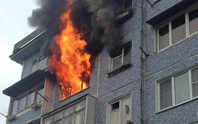 Мужчина устроил пожар из ревности и погиб вместе с женой