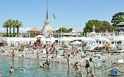 Средний чек пляжного тура в России составил 87–108 тыс. рублей