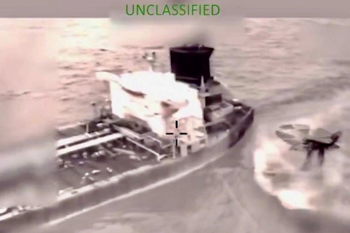 Береговая охрана США захватила третий танкер Olina