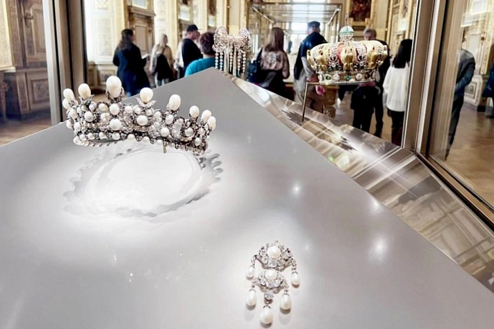 Лувр ограбили дилетанты или это маскировка