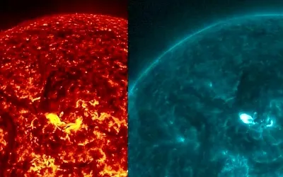 Когда Солнце делает двойной шаг в темноту