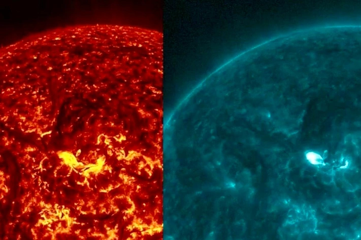 Когда Солнце делает двойной шаг в темноту