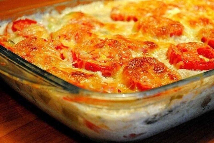 Вкуснейшая запеканка из кабачков за 15 минут